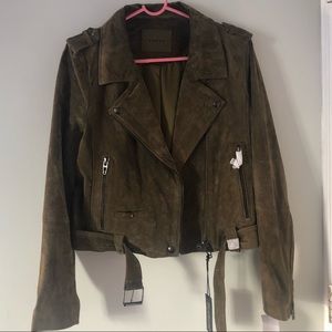 Brand new Blanknyc Suede Moro Jacket